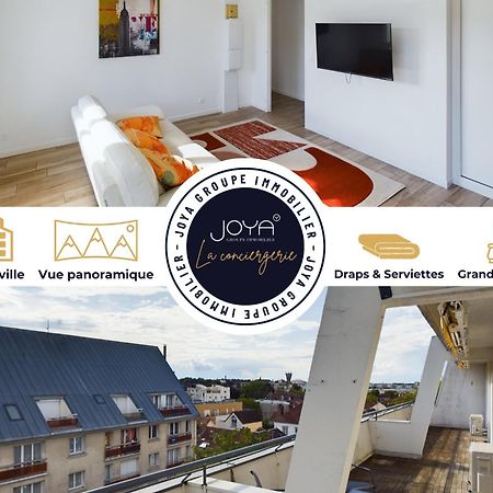 Le Panorama Premium - Superbe Vue Apartment Troyes Luaran gambar