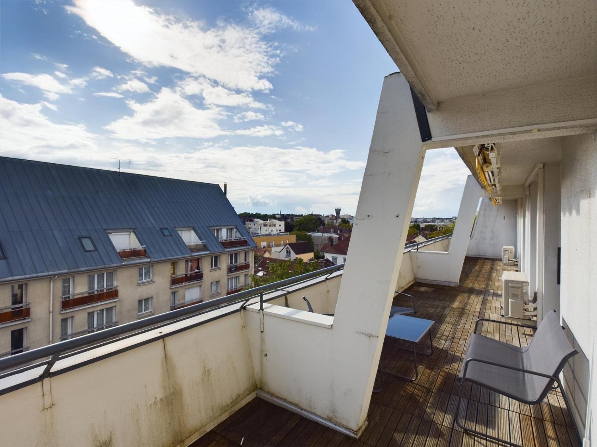 Le Panorama Premium - Superbe Vue Apartment Troyes Luaran gambar
