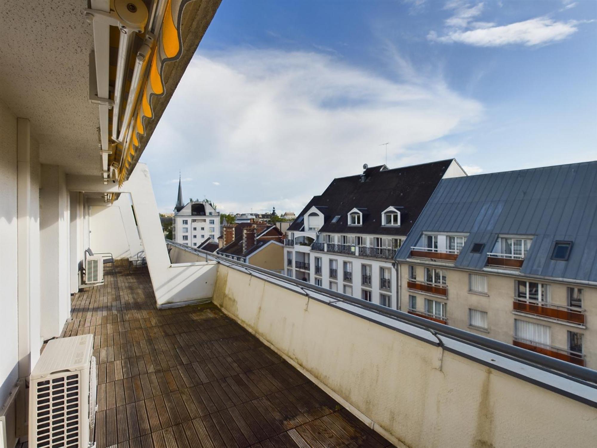 Le Panorama Premium - Superbe Vue Apartment Troyes Luaran gambar