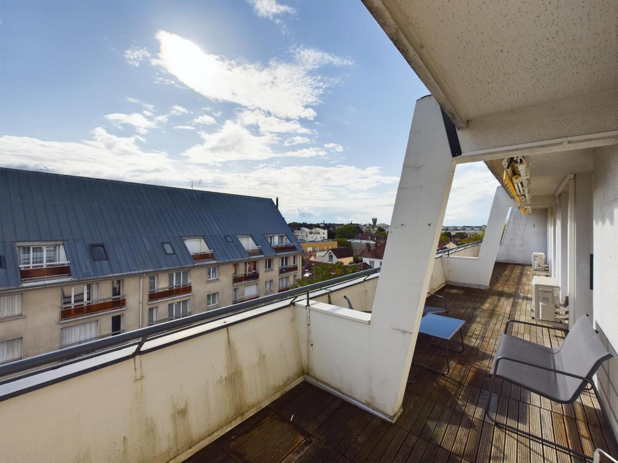 Le Panorama Premium - Superbe Vue Apartment Troyes Luaran gambar