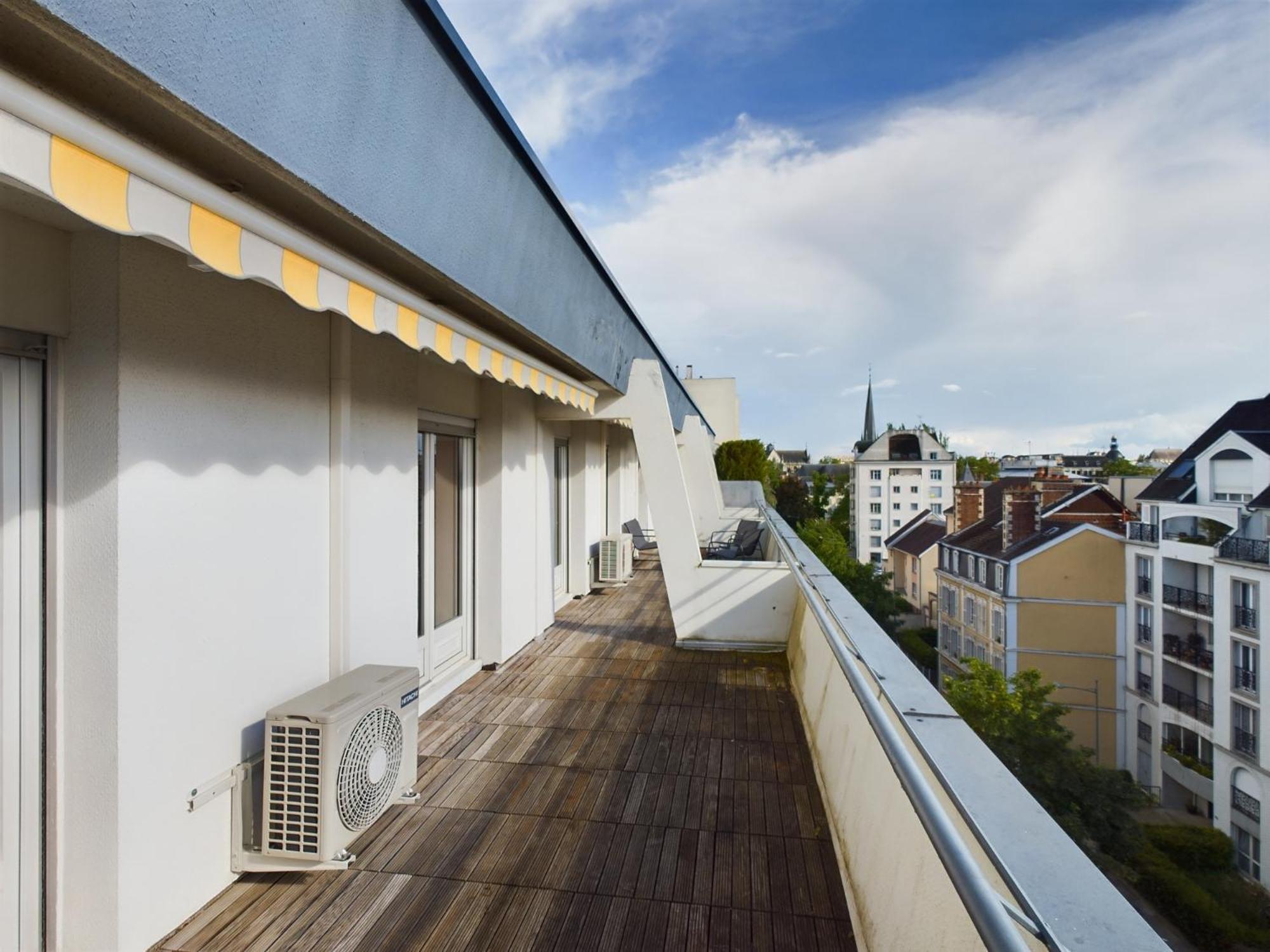 Le Panorama Premium - Superbe Vue Apartment Troyes Luaran gambar